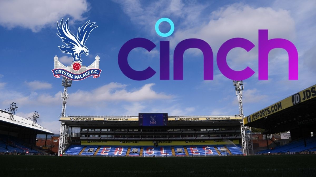 Crystal Palace New Sponsor cinch